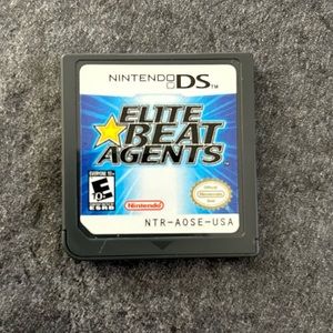 Nintendo DS & 3DS Elite Beat Agents rhythm video game, no case